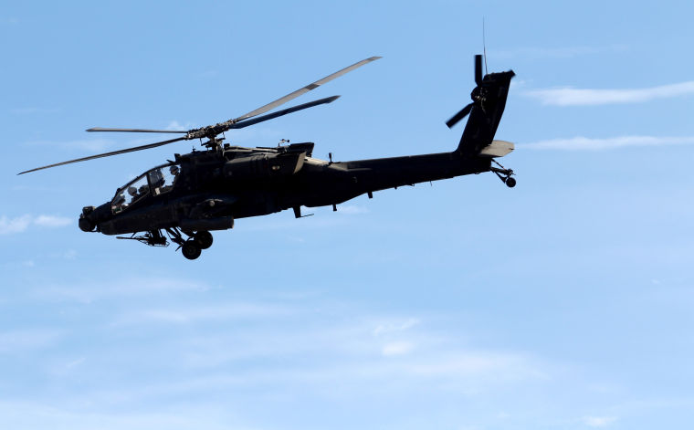 1st Air Cavalry Brigade Apache Gunnery